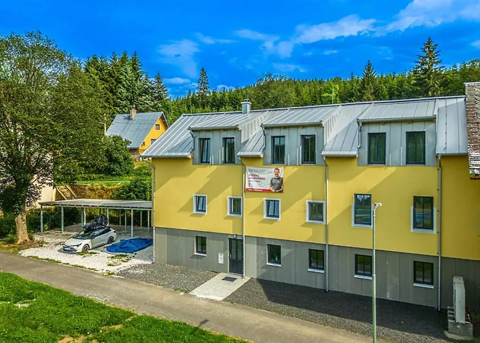 Apartament Karin Krystofovy Hamry